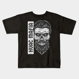 HVAC Mafia - Skull Kids T-Shirt